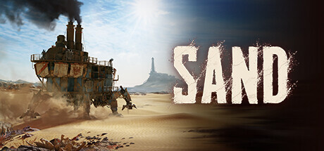 Steam header art for Sand Playtest