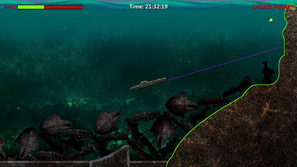 Скриншот из SUBMARINES 2D