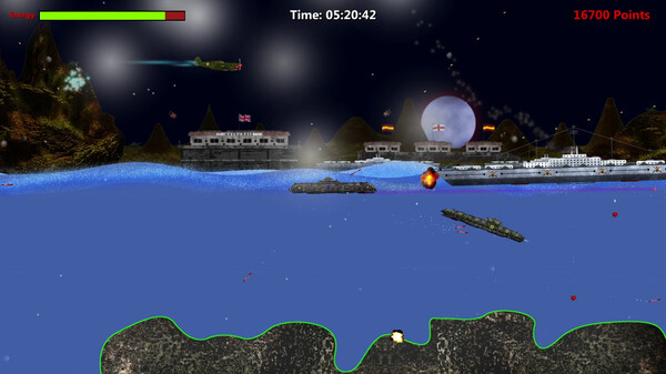 Скриншот из SUBMARINES 2D