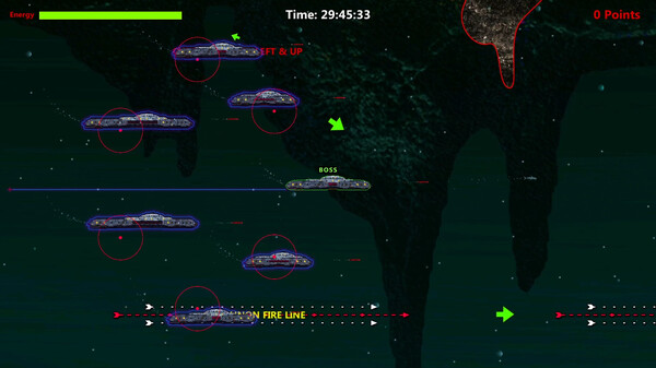 Скриншот из SUBMARINES 2D
