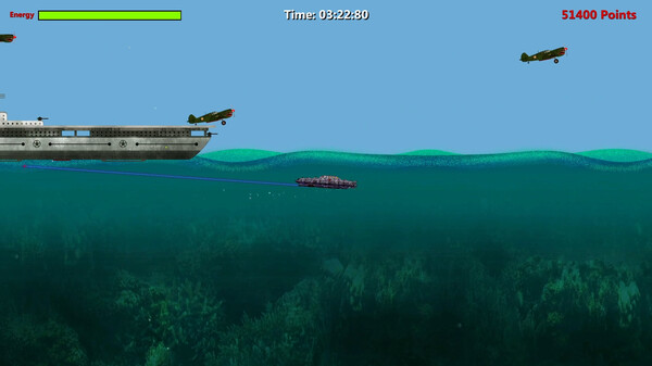 Скриншот из SUBMARINES 2D