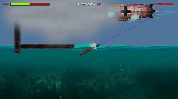 Скриншот из SUBMARINES 2D