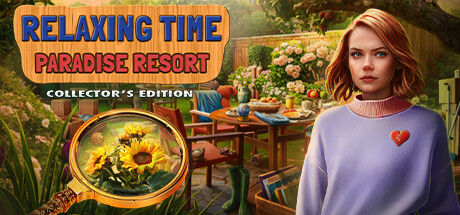 Relaxing Time Paradise Resort Collector's Edition Cover Image