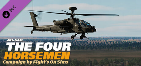 DCS: AH-64D The Four Horsemen Campaign by Fight's On Sims banner image