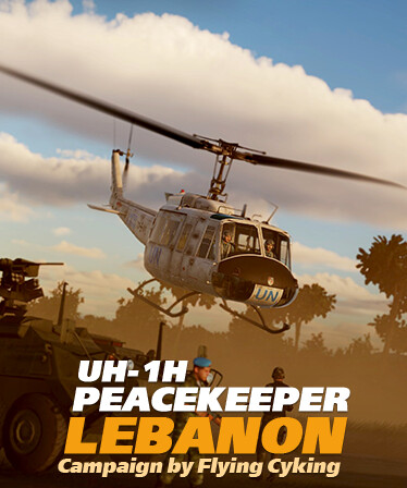 DCS: UH-1H Peacekeeper Lebanon Campaign by Flying Cyking