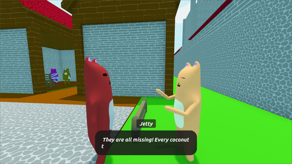 Скриншот из Mr Mitty and the Itty Bitty Kitty Committee