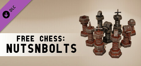 Free Chess: Nuts n Bolts Set banner image