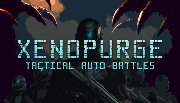 Imagen de la cápsula de "Xenopurge" que utilizó RoboStreamer para las transmisiones en Steam