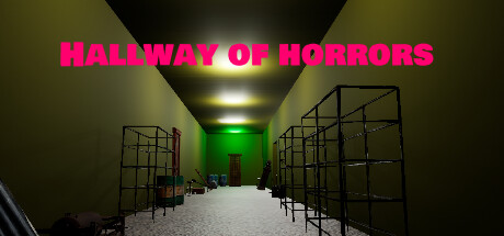 Hallway of Horrors Cover Image