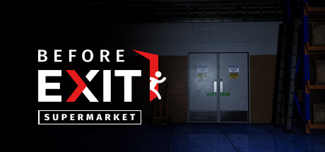 Before Exit: Supermarket banner