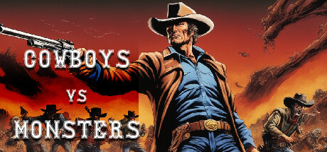 Cowboys vs Monsters banner image
