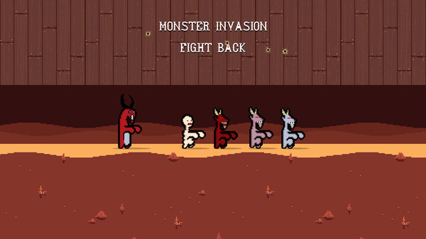 Скриншот из Cowboys vs Monsters