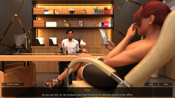 Скриншот из Cuckold Sex - Episode 2