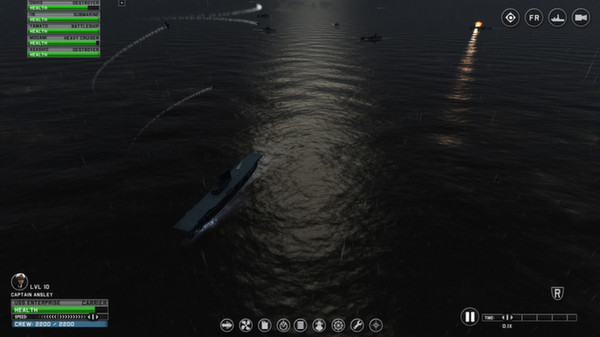 скриншот Victory At Sea 5