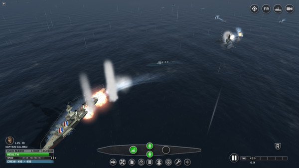 скриншот Victory At Sea 4