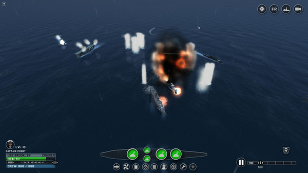 скриншот Victory At Sea 3