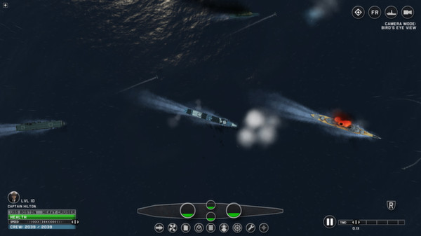 скриншот Victory At Sea 1