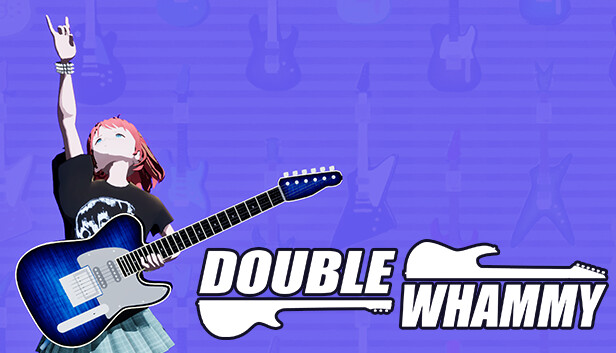 Capsule image of "Double Whammy" which used RoboStreamer for Steam Broadcasting