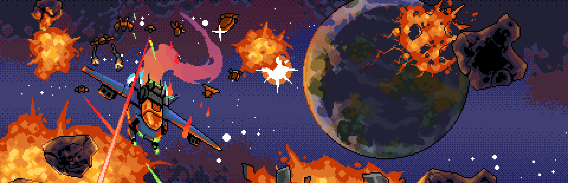 Library Hero - Steam library hero banner