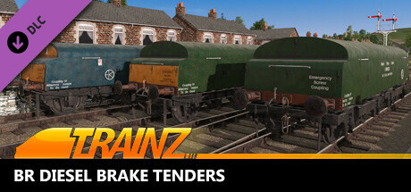 Trainz 2019 DLC - BR Diesel Brake Tenders
