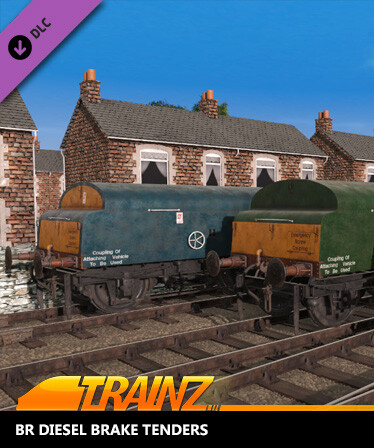 Trainz Plus DLC - BR Diesel Brake Tenders