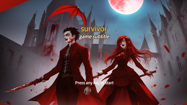 GameCreator  - Action Roguelike - 幸存者 - Survivor