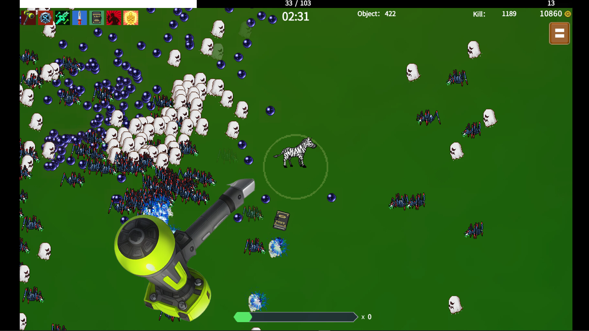 GameCreator - Action Roguelike - 幸存者 - Survivor screenshot screenshot 1