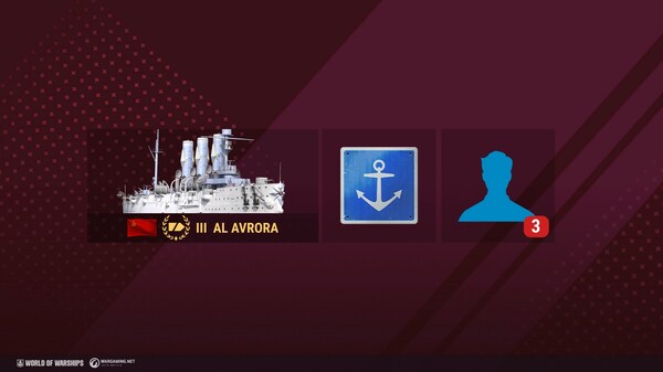 World of Warships × Azur Lane — AL Avrora Free Unlock