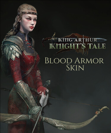 King Arthur: Knight's Tale - Blood Armor Skin