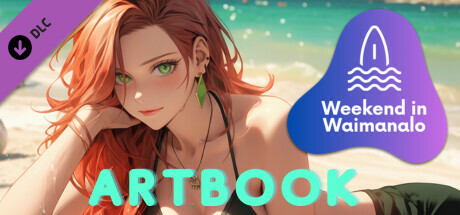 weekend in waimanalo artbook vertical card thumbnail