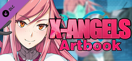 X-Angels Artbook banner image