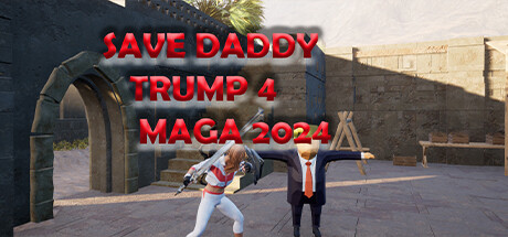 Save Daddy Trump 4: Maga 2024 Cover Image