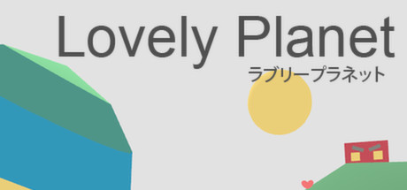 Steam header art for Lovely Planet