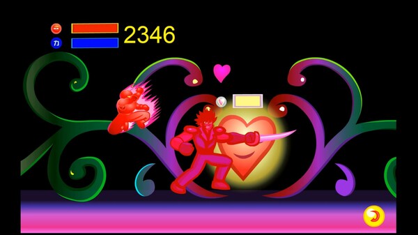 Скриншот из Love Red