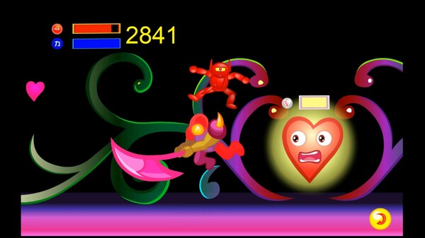 Скриншот из Love Red