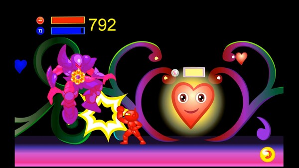 Скриншот из Love Red