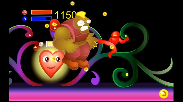 Скриншот из Love Red