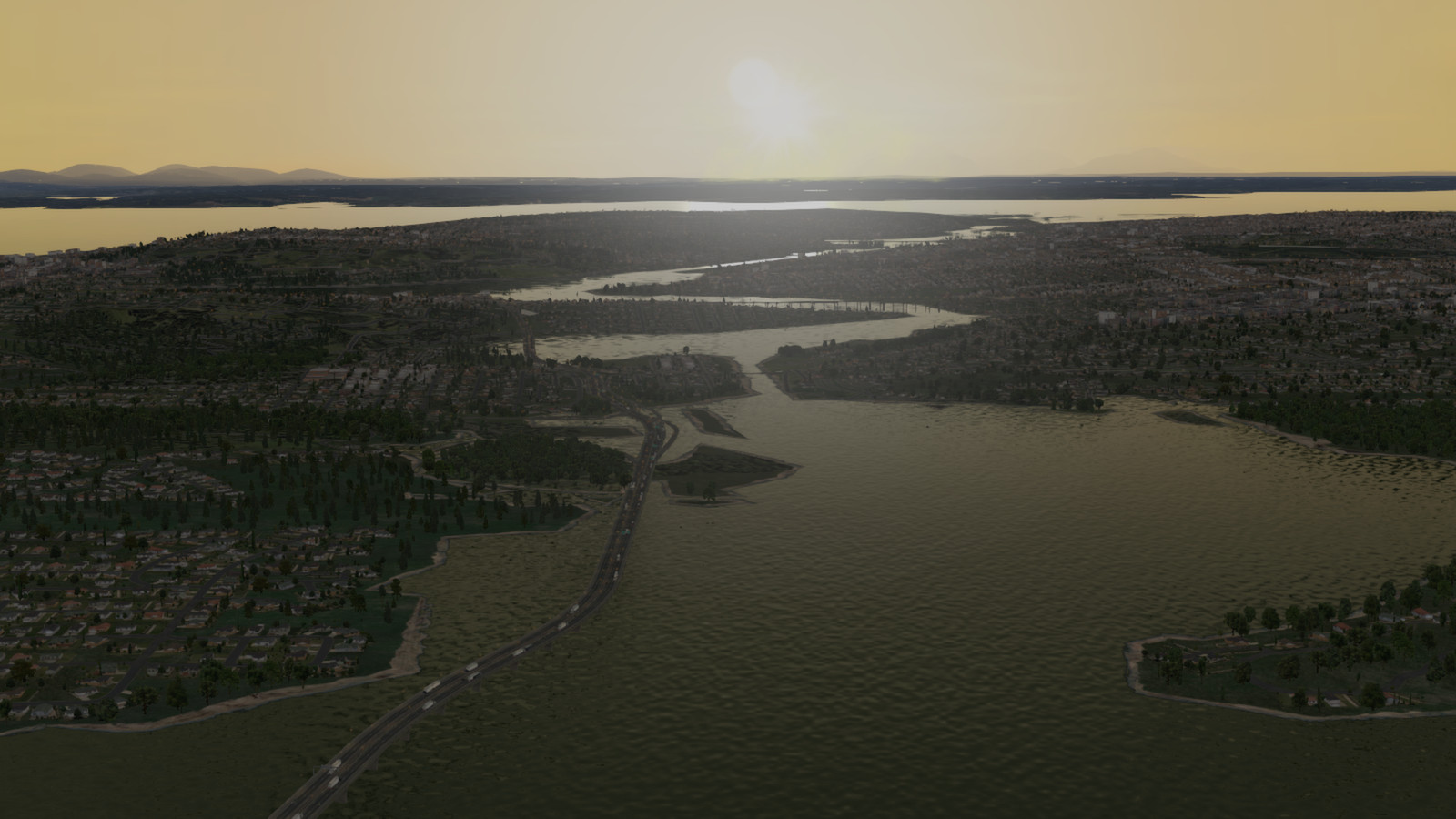 X-Plane 10 Global - 64 Bit - Africa Scenery screenshot screenshot 6