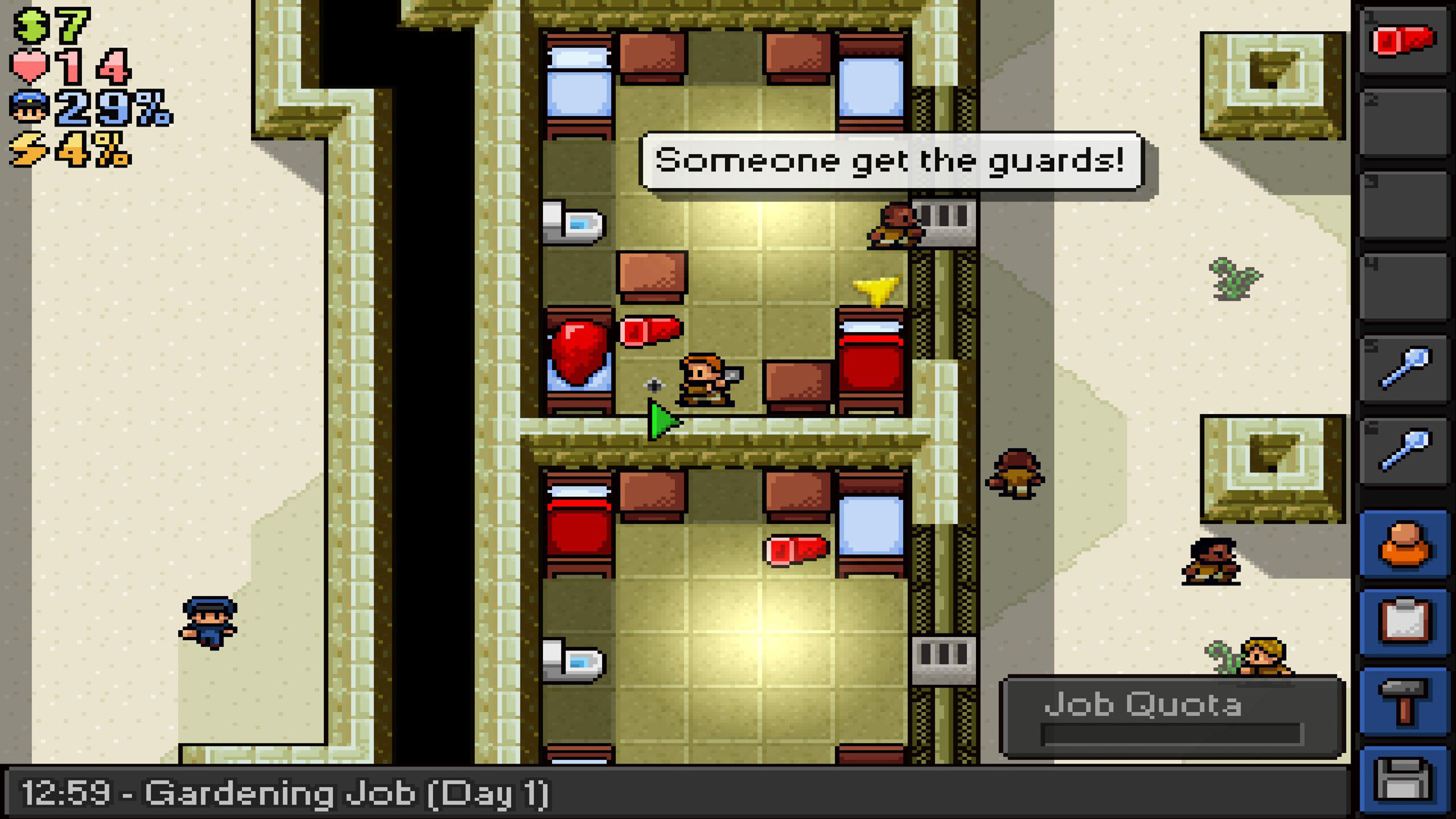 The Escapists: Prison Escape on the App Store