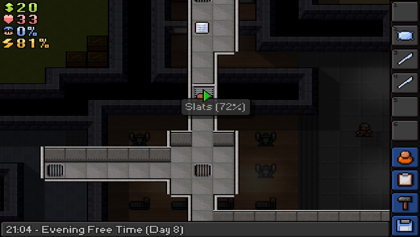 Prison Escape Simulator 'The Escapists' Digging Its Way to Early Access -  mxdwn Games