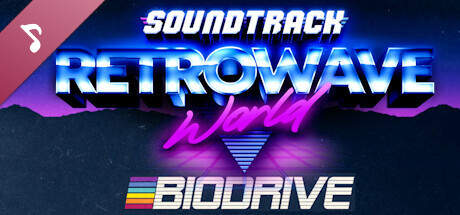 Retrowave World Soundtrack - BIODRIVE banner image