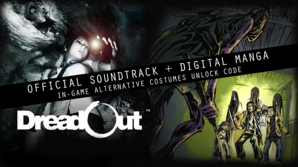 DreadOut Soundtrack & Manga DLC for steam DreadOut Soundtrack & Manga DLC for steam