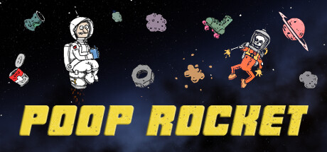 Poop Rocket steam charts