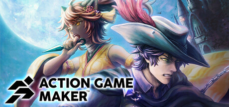 ACTION GAME MAKER header banner