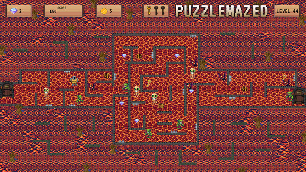 Скриншот из Puzzlemazed