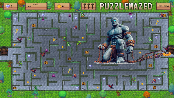 Скриншот из Puzzlemazed