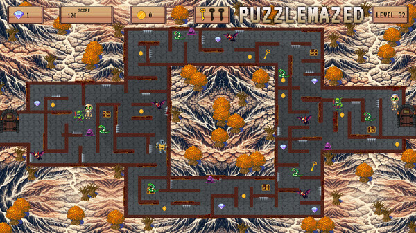 Скриншот из Puzzlemazed