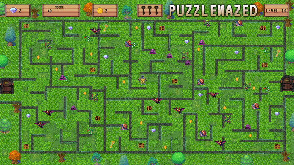 Скриншот из Puzzlemazed