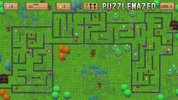 Скриншот из Puzzlemazed