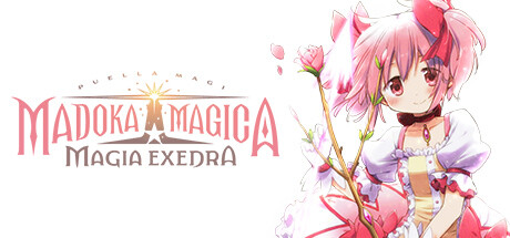 Steam header art for Madoka Magica Magia Exedra